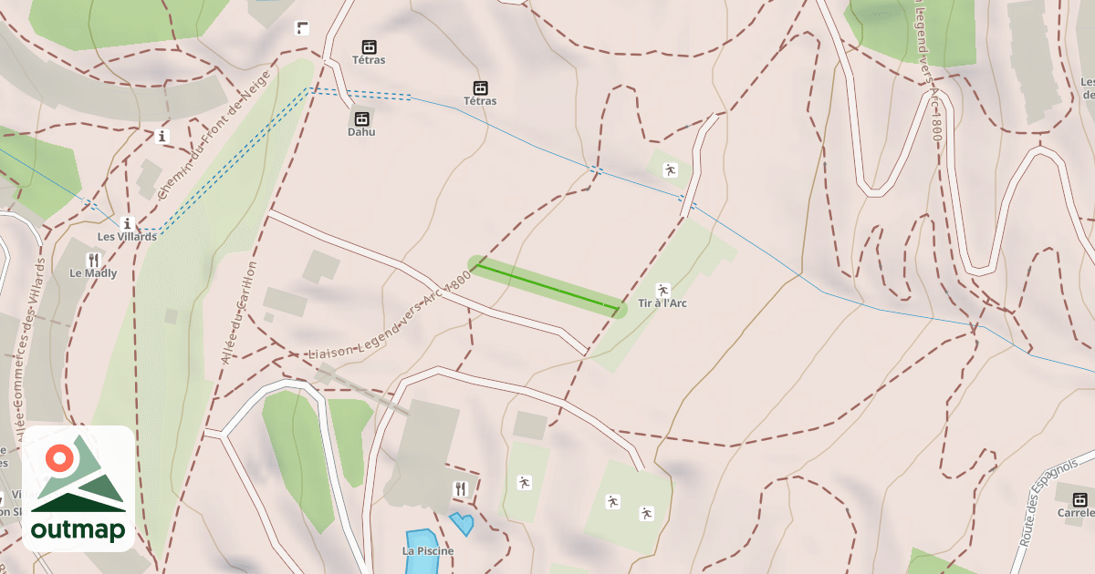 Map of Chantel