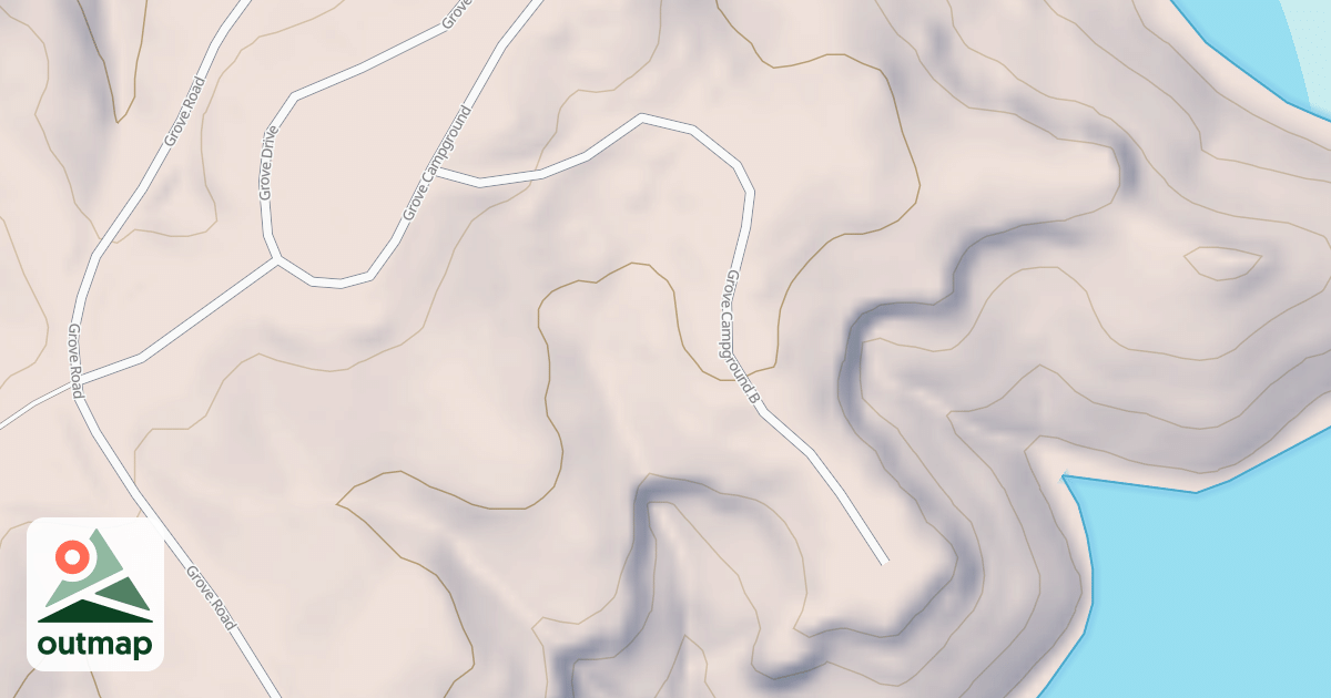 Map of GROVE DRIVE