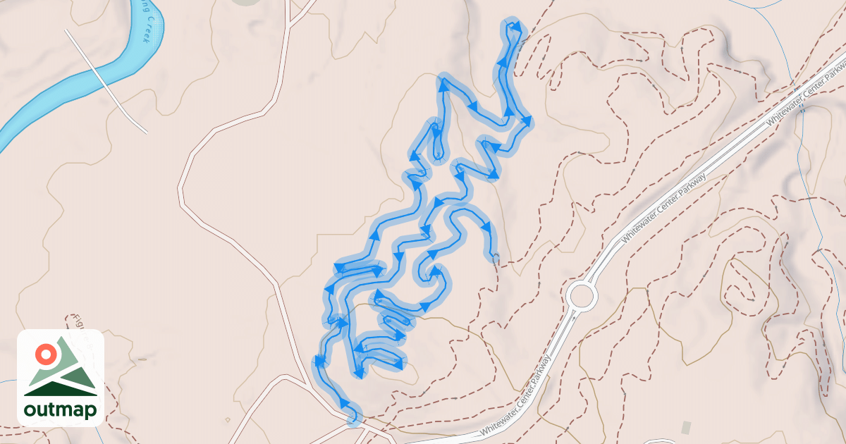 Map of Field Trip