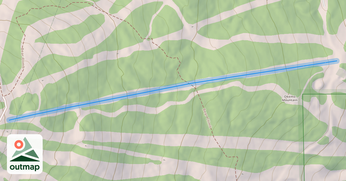 Map of Jolly Green Giant