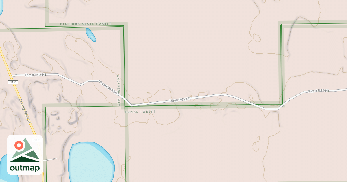 Map of DAHLBERG