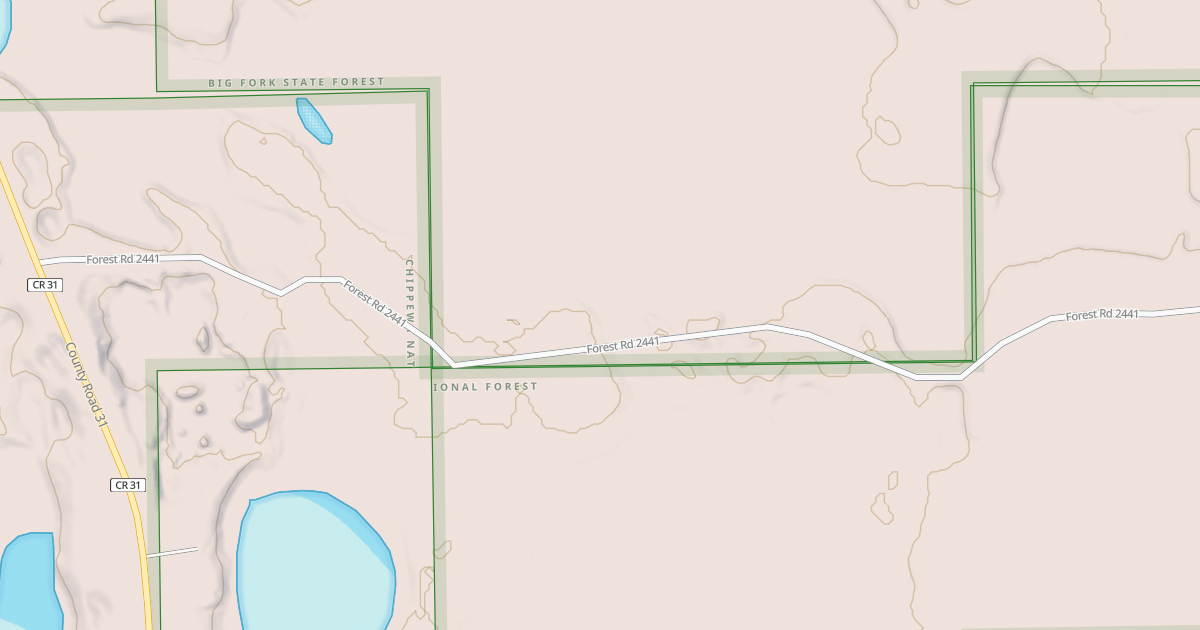 Map preview of DAHLBERG