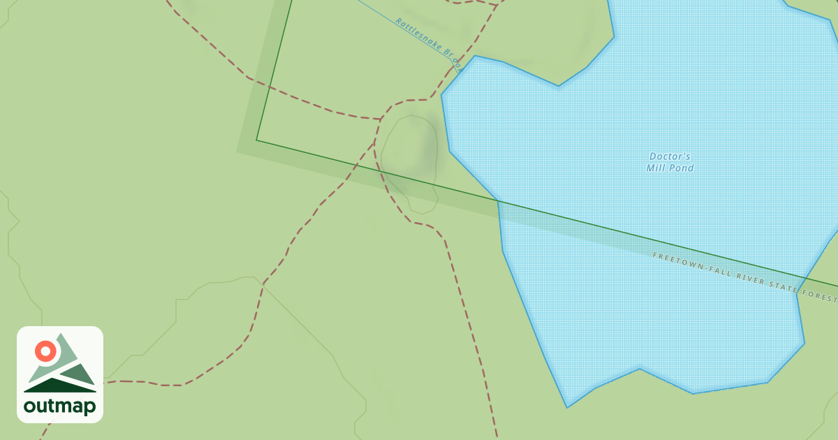 Map of USGS National Digital Trails 6ed02232-1f53-44c8-b1fc-56038cf2e39f
