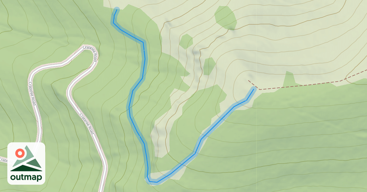 Map of Coyote Trail