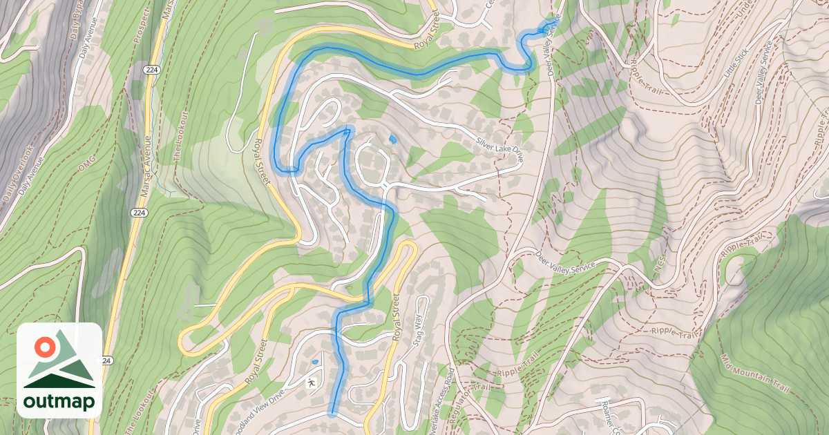 Map of Tour De Homes