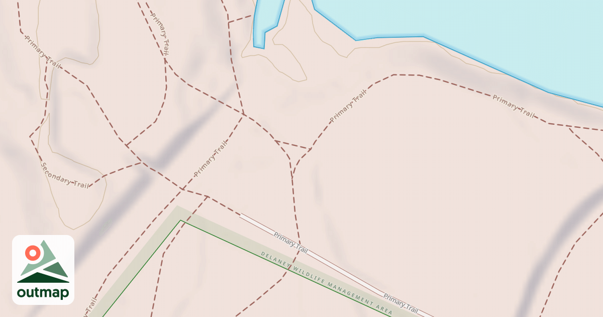 Map of USGS National Digital Trails 36ecd945-a046-4464-ba02-b67e4019b26d