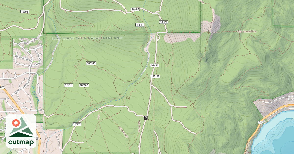 Map of BEAVER STREET EXTENSION