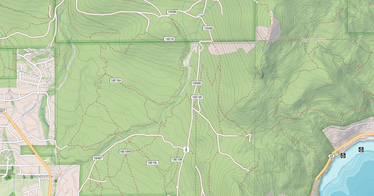 Map preview of BEAVER STREET EXTENSION