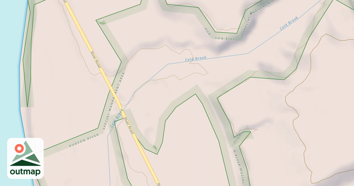 Map of Snowmobile Trial S42