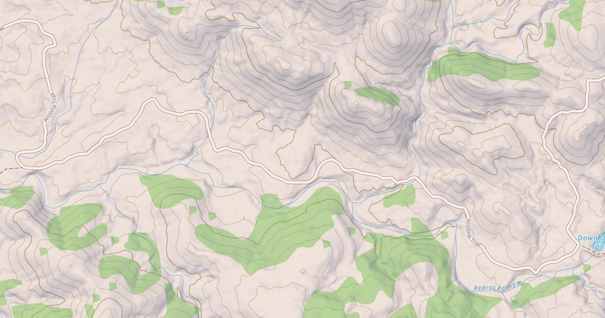 Map preview of CAZADOR