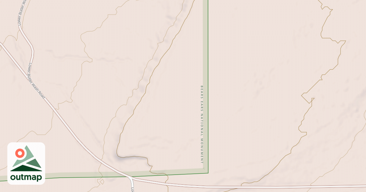 Map of BLM National GTLF Public Motorized Roads 0a7daad4-9604-463e-9df6-a771f037fe30