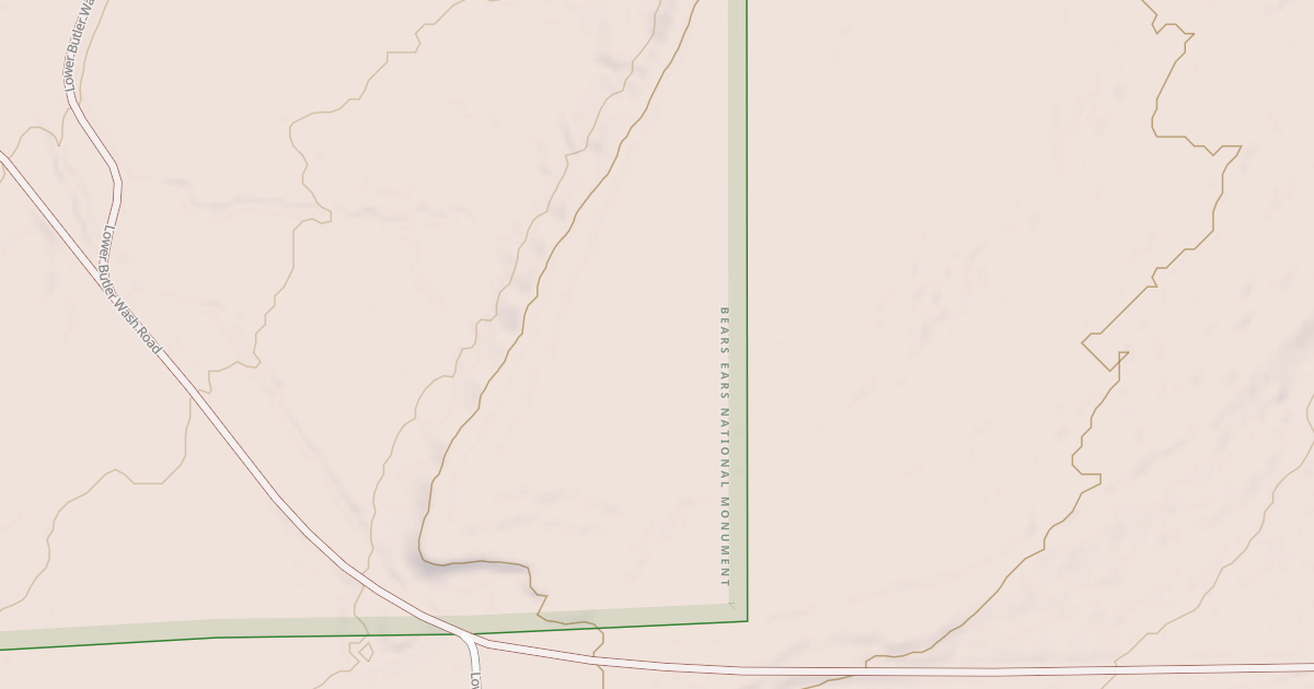 Map preview of BLM National GTLF Public Motorized Roads 0a7daad4-9604-463e-9df6-a771f037fe30