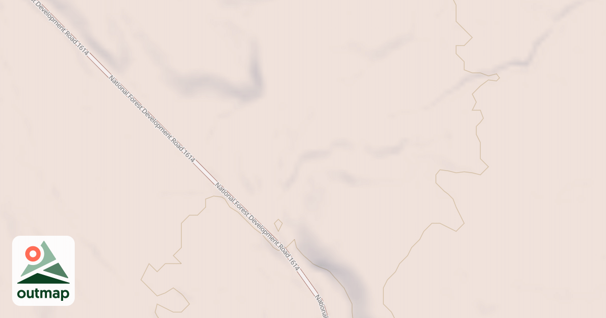 Map of EMERY CREEK A