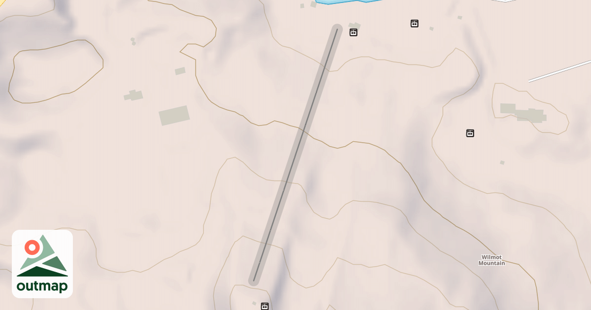 Map of The Gully