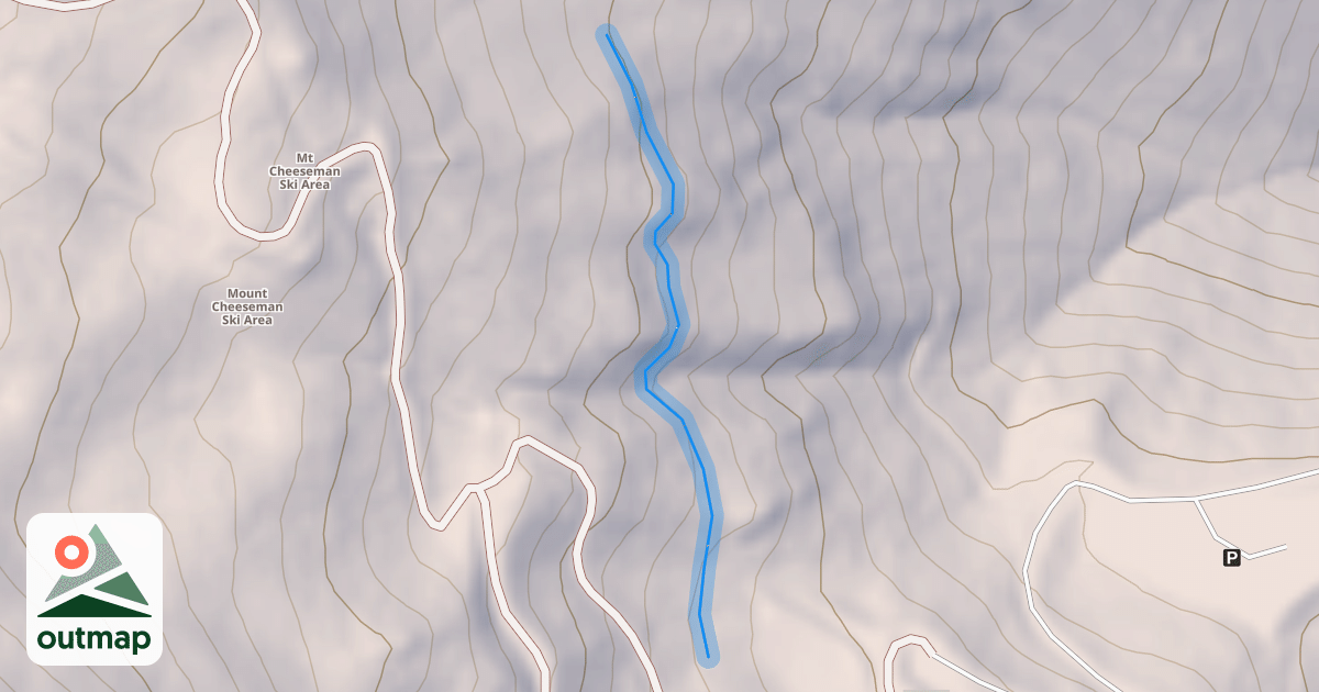 Map of Shamus' Way