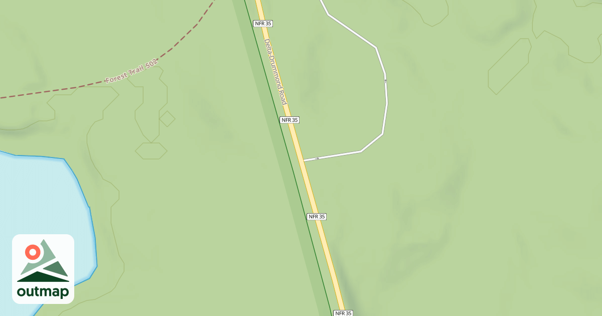 Map of FR 1856