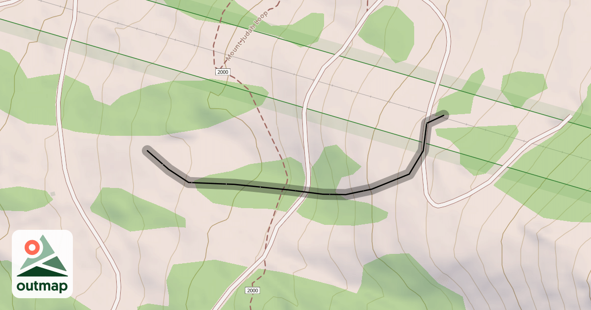 Map of Juniper