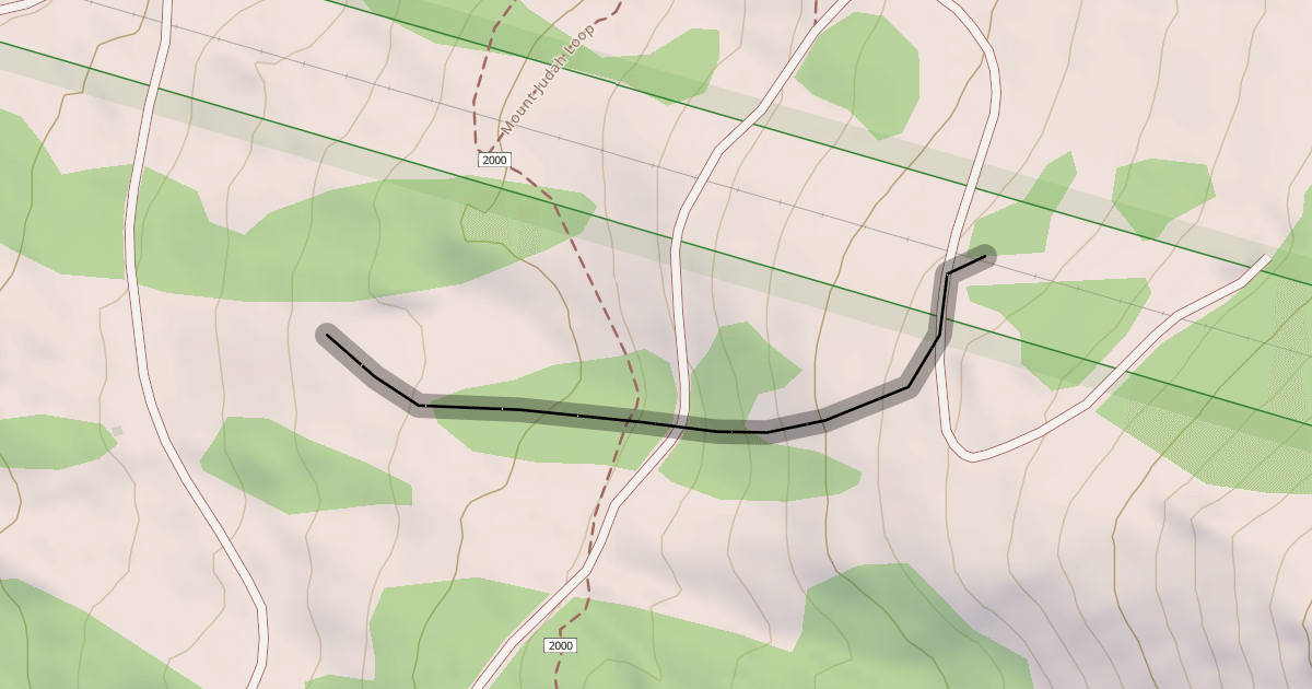 Map preview of Juniper