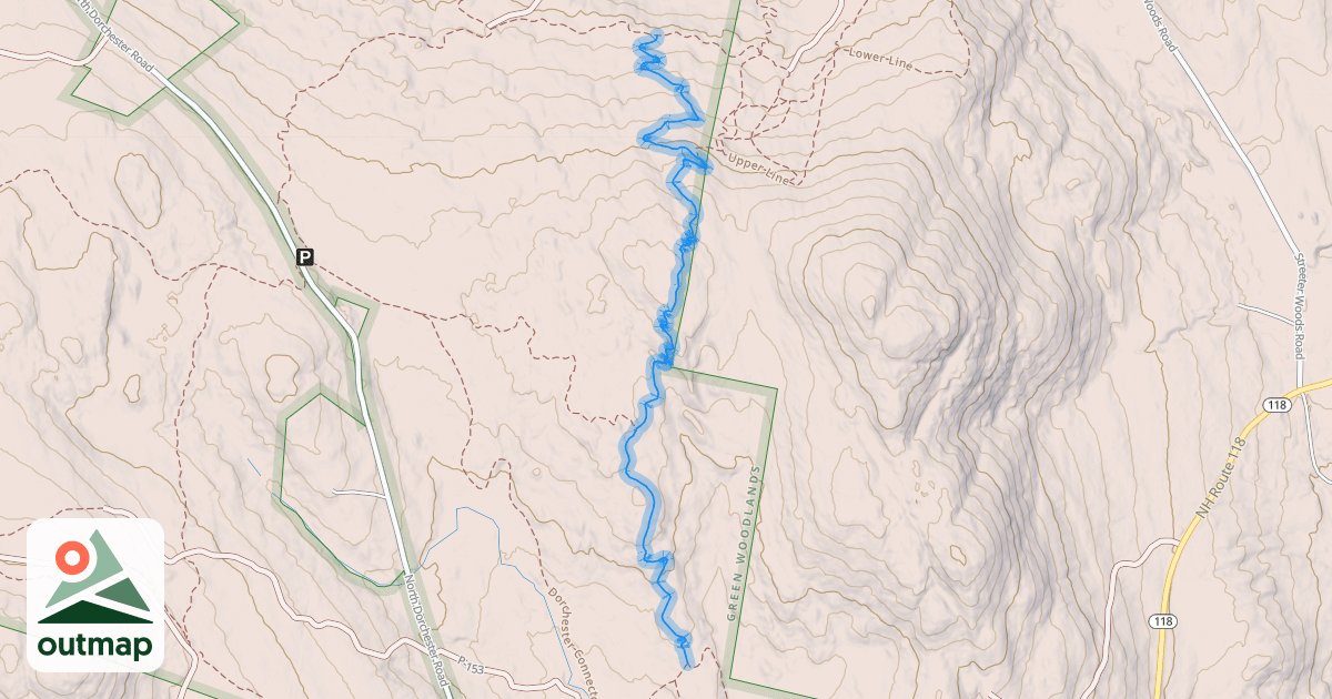 Map of Wagon Wheel