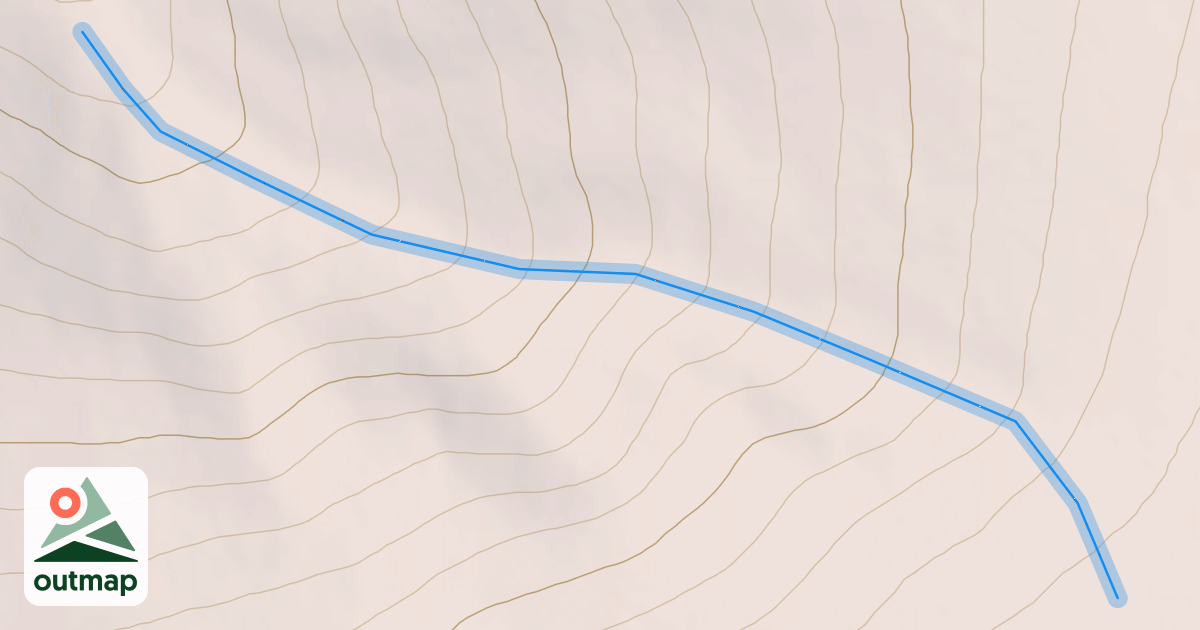 Map of Blinkey's Bowl