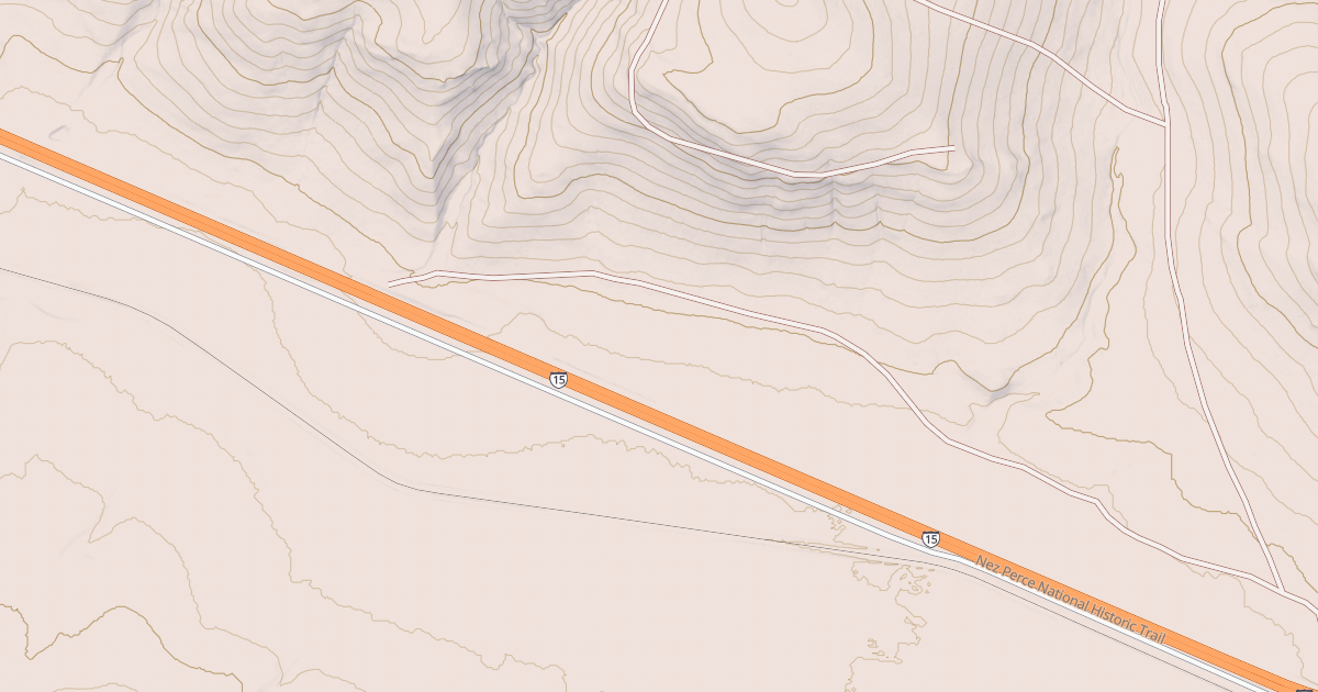 Map preview of BLM National GTLF Public Motorized Roads 803b065e-6f08-4968-bcca-884636cd2191