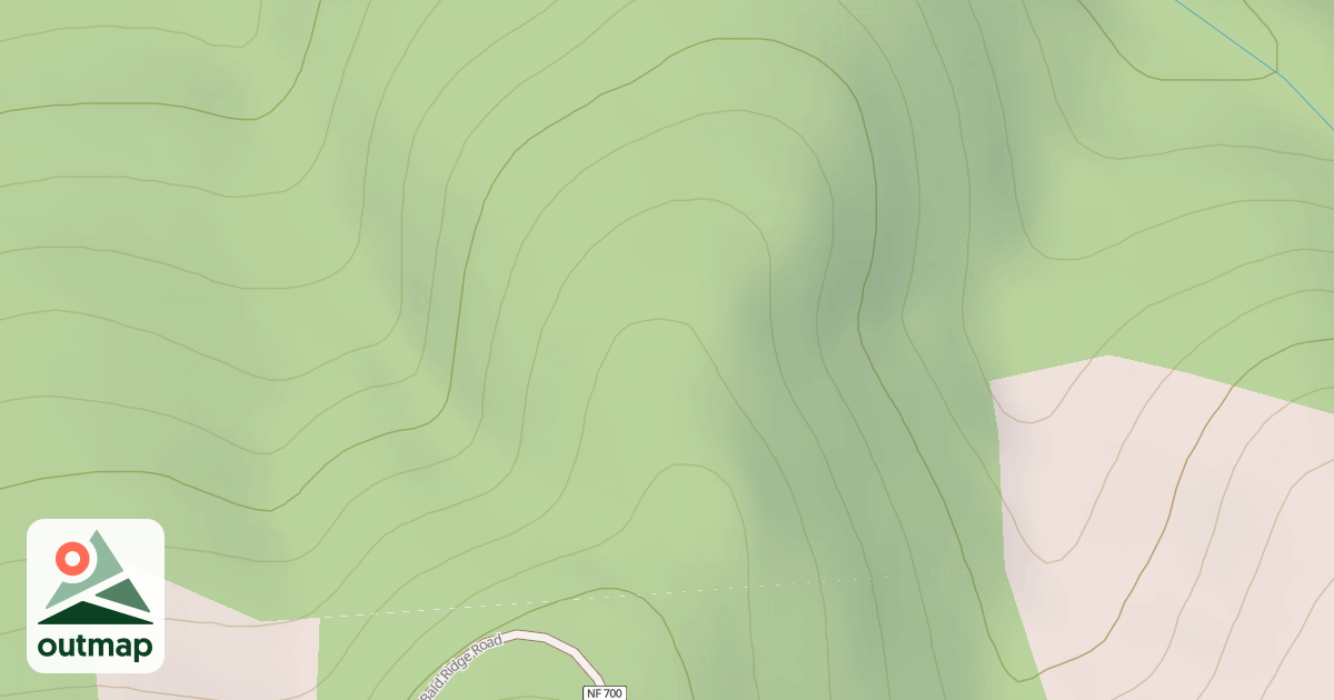Map of BALDBERRY T.S.