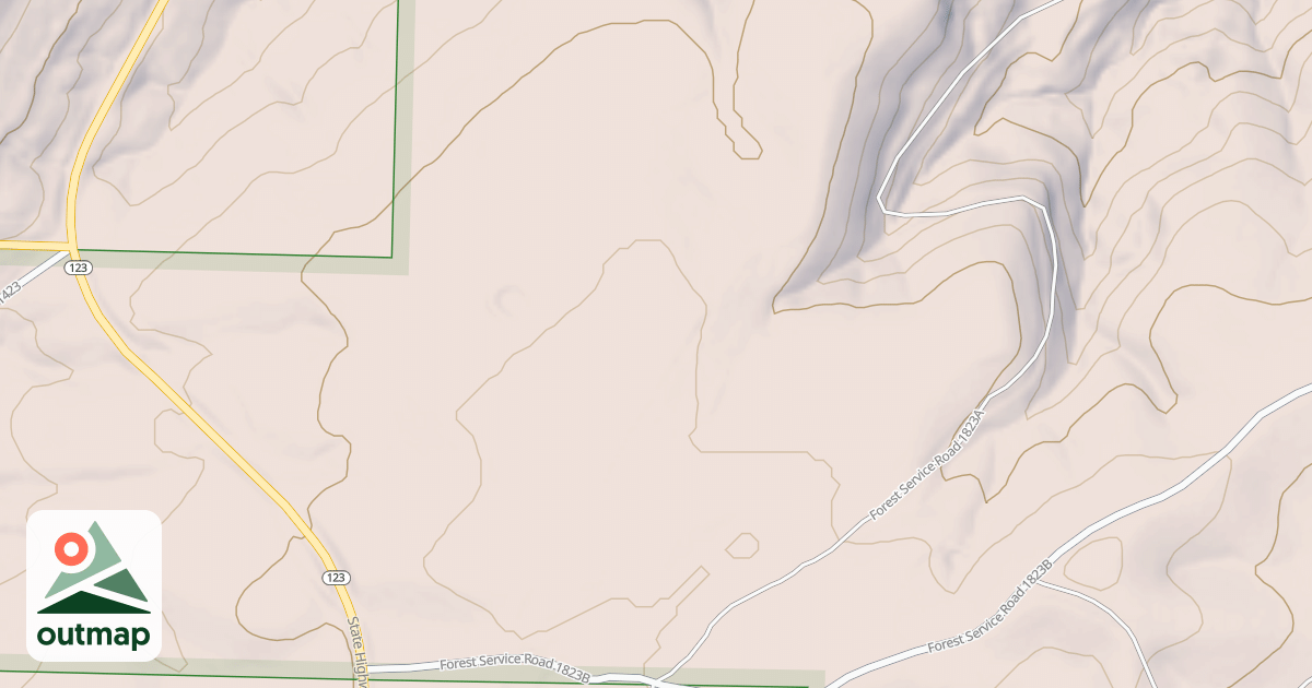 Map of UNNAMED