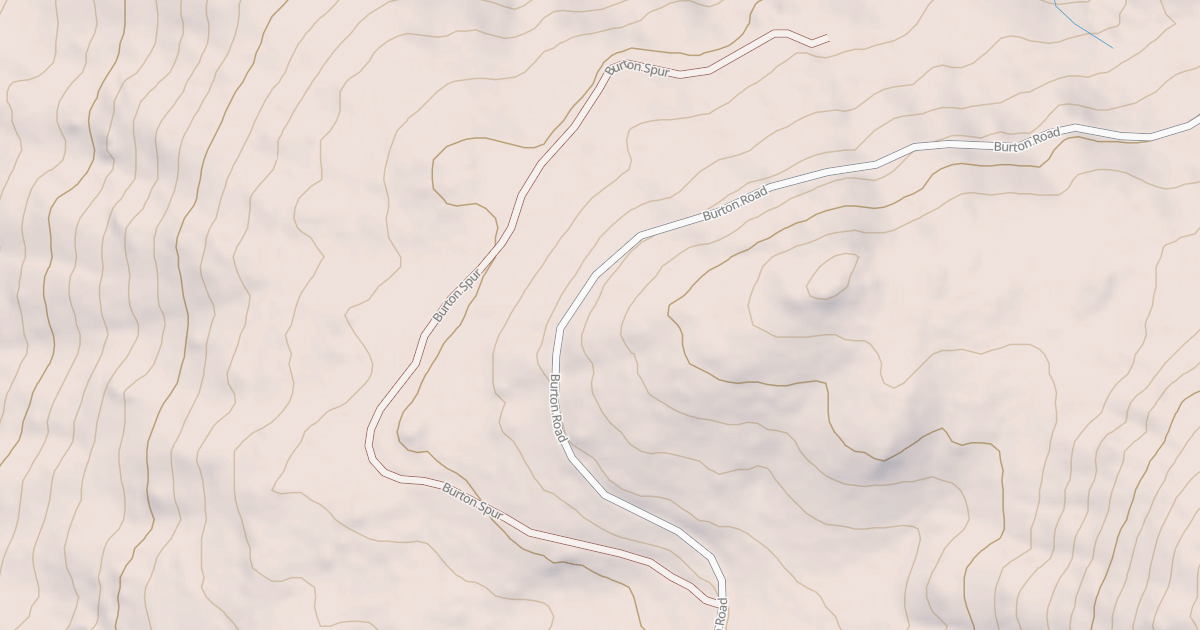 Map preview of BURTON