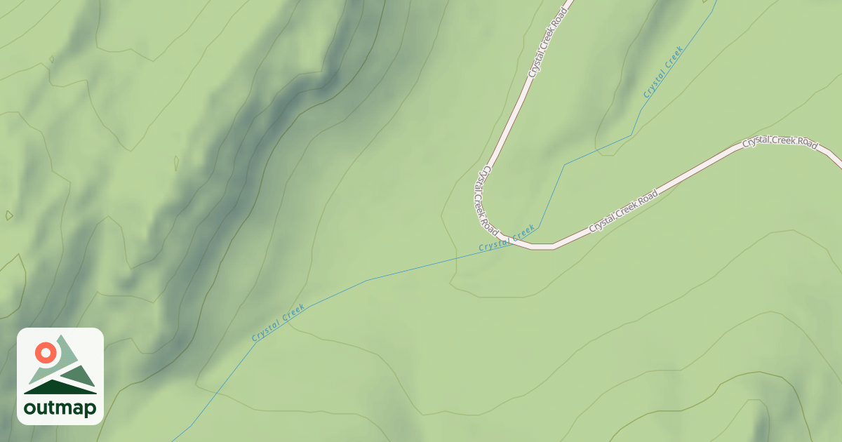Map of BLM National GTLF Public Motorized Roads 5404c9b8-c899-4d28-a0c6-82cb024a02ce