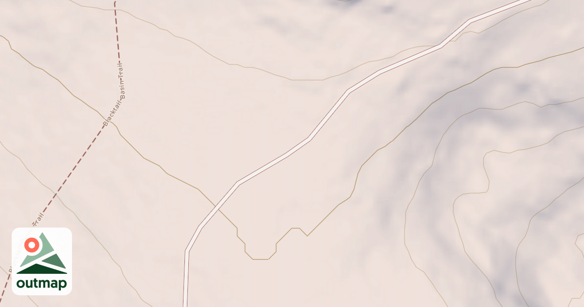 Map of PICKET PIN