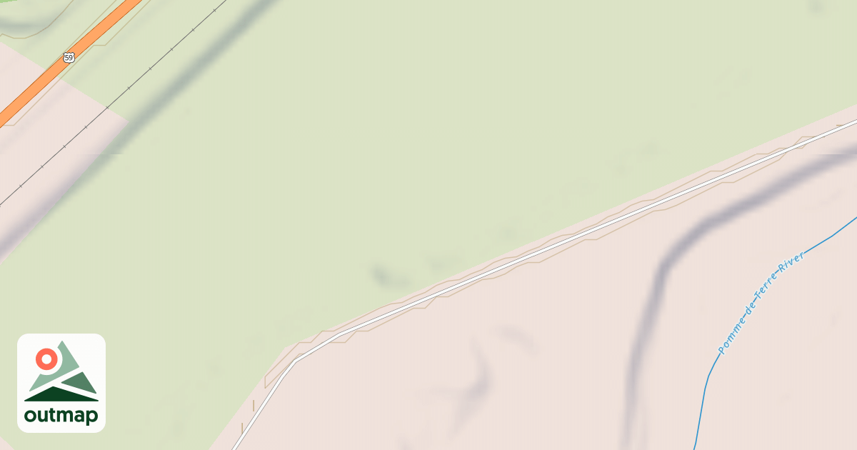 Map of Appleton Area Recreational Park