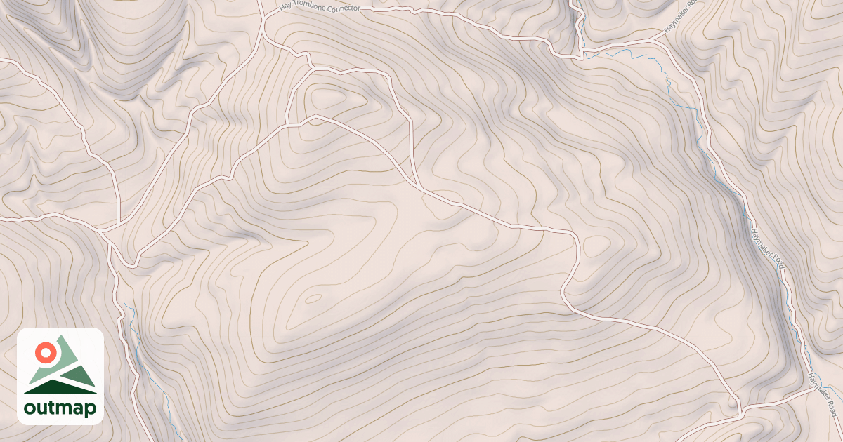 Map of Hay Clarks Connector