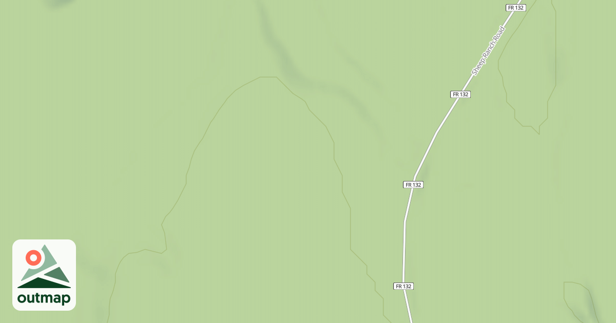 Map of FR 132N