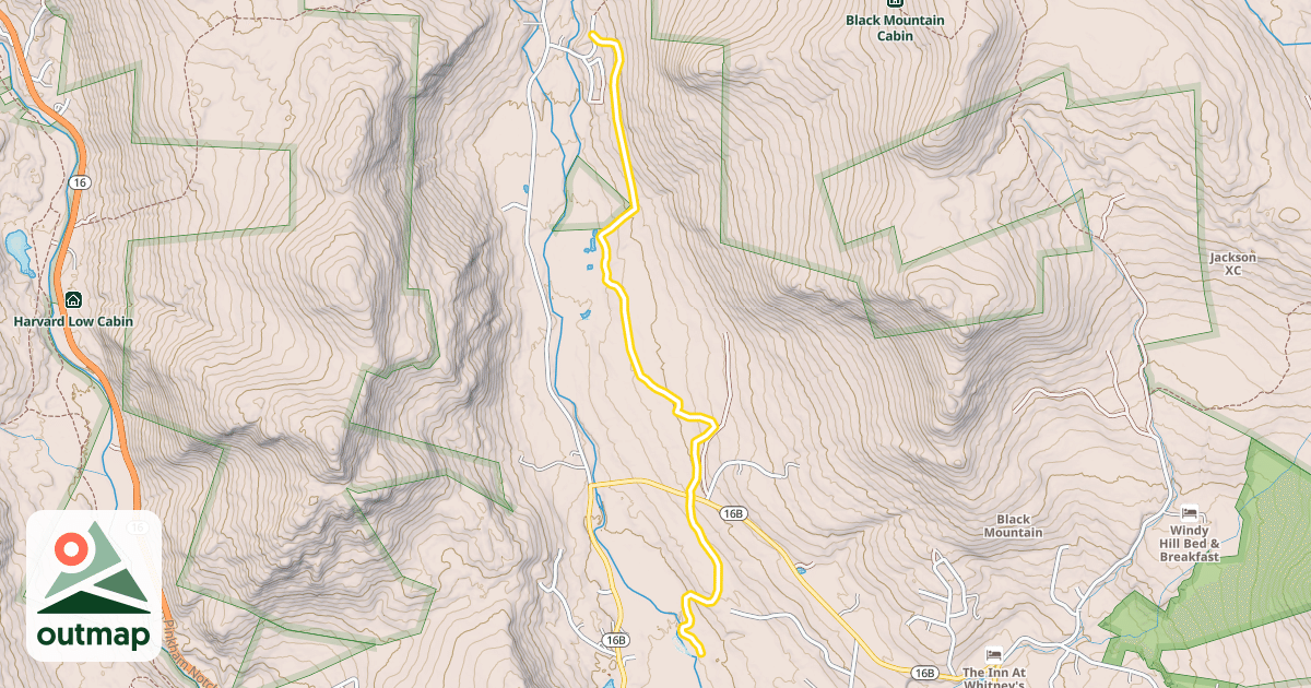 Map of 46. Wildcat Valley Trail