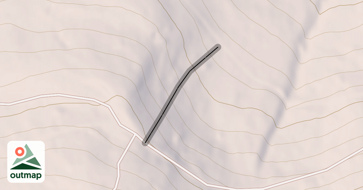 Map of Whoops Up