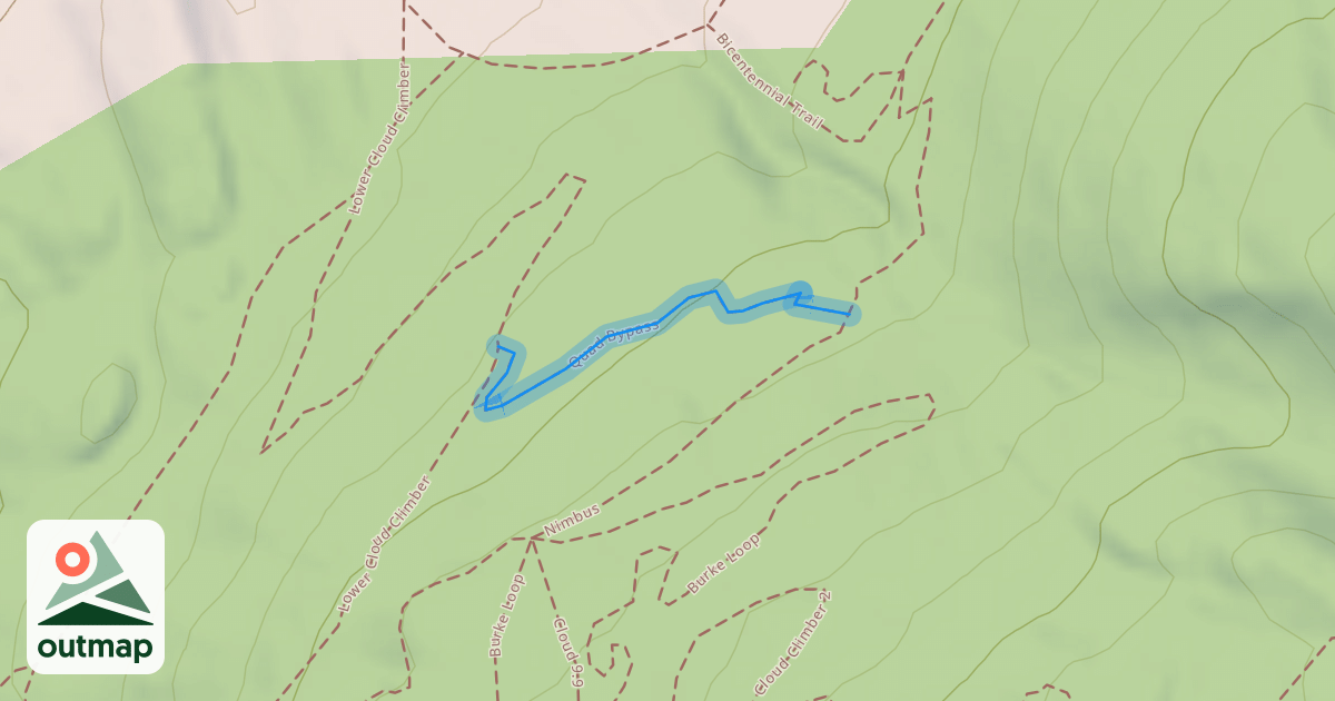 Map of Quad Bypass