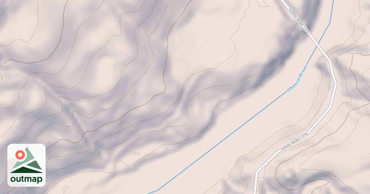 Map of BOAT RAMP