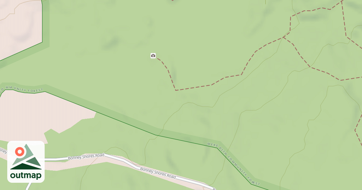 Map of USGS National Digital Trails 5941d90d-201f-4d75-86ed-568bc9f29d49
