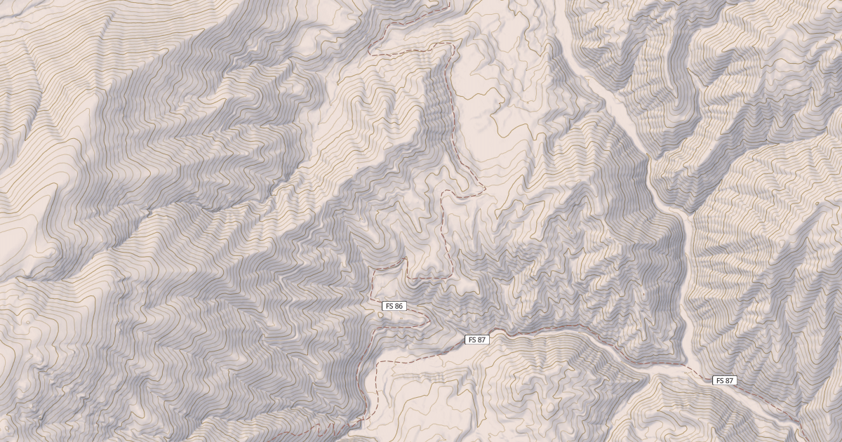 Map preview of Fitsum Cr. - Tie Cr. Connector