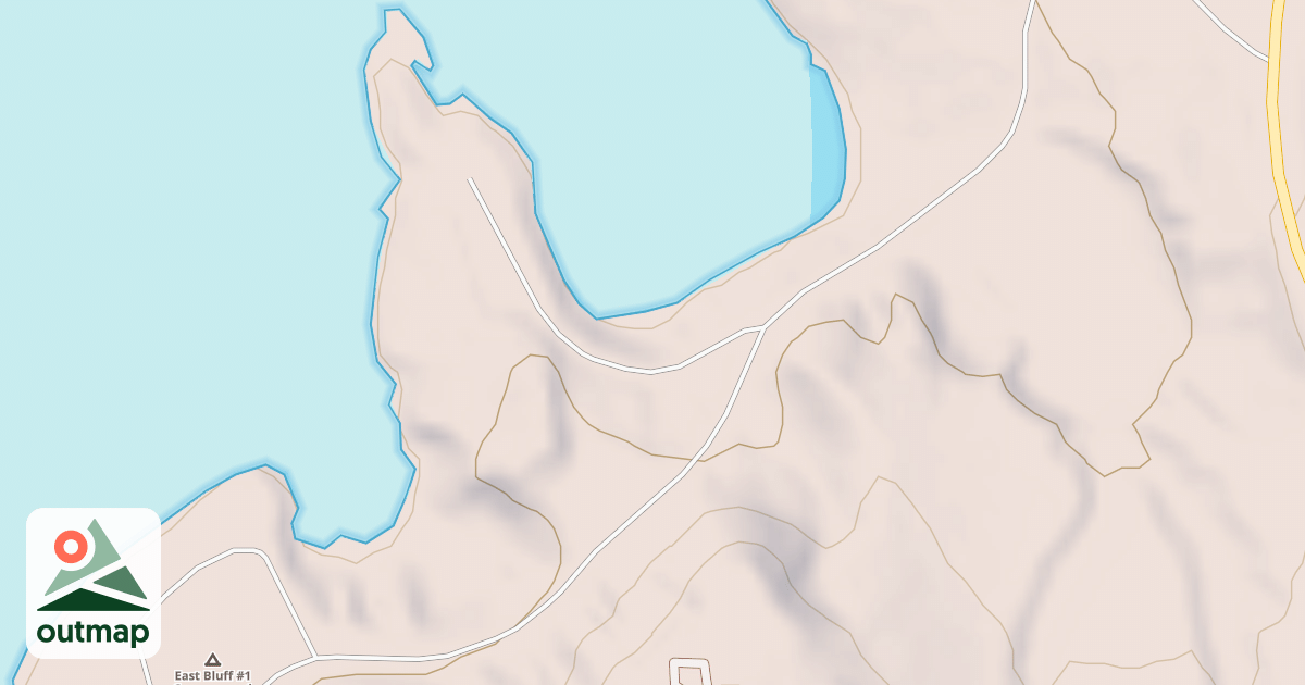 Map of MC CLELLAN LAUNCH SOUTH