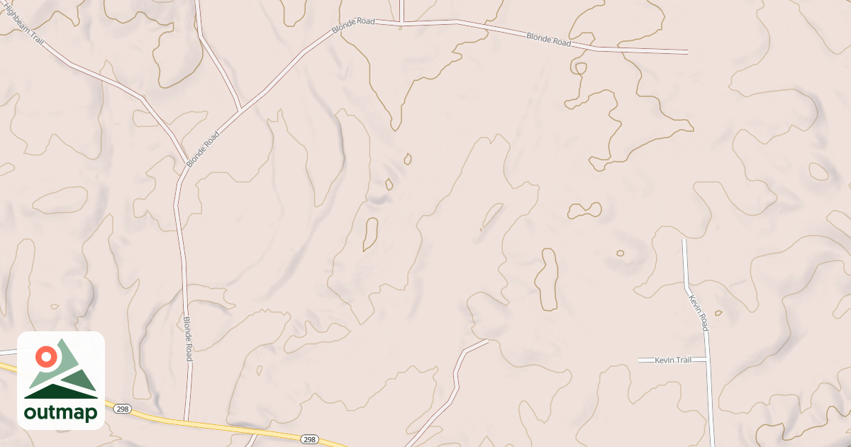 Map of WHITE
