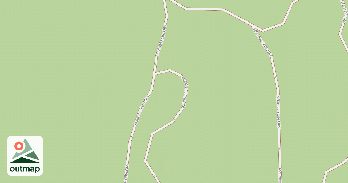 Map of Maumee Apv