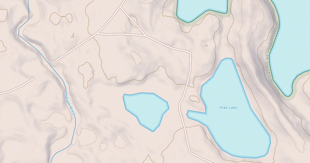 Map preview of DOE LAKE SPUR FA