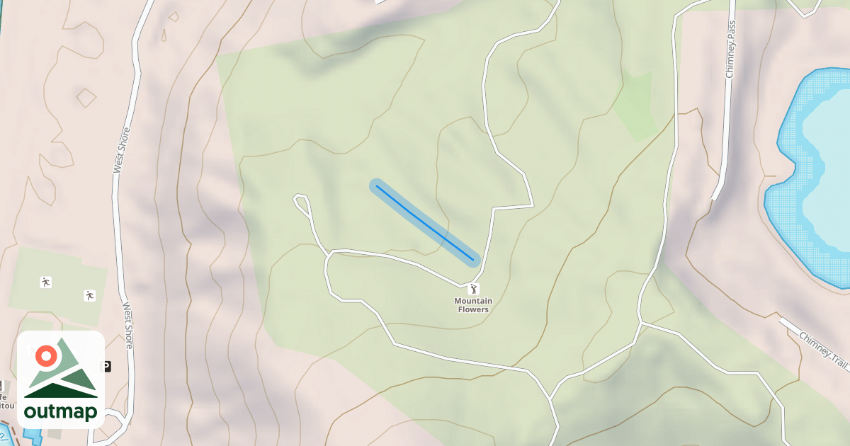 Map of Star Thistle