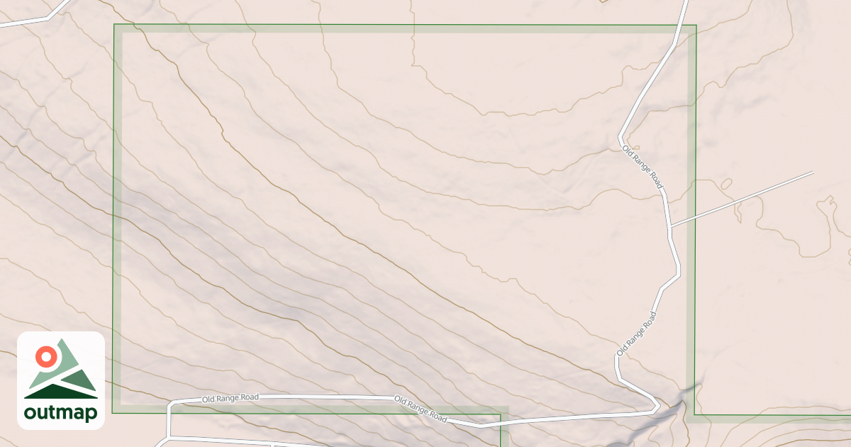 Map of BEAR CLAW