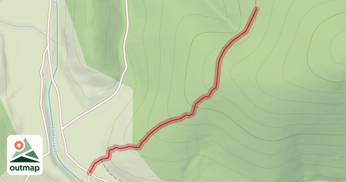 Map of Les Marches