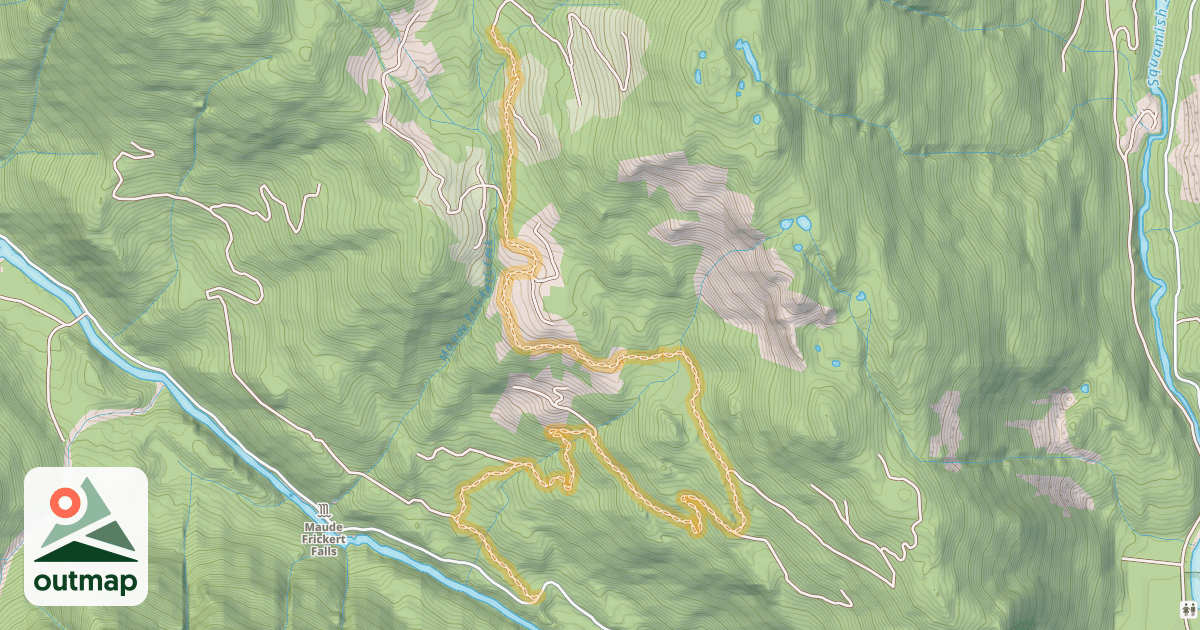 Map of E300