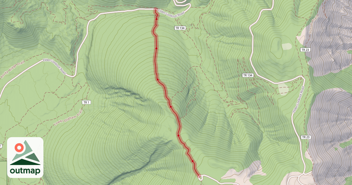 Map of Private Reserve