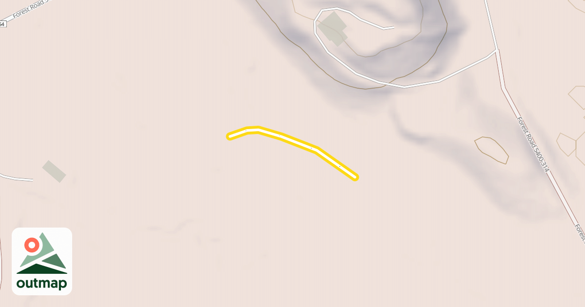 Map of Meadow Loop