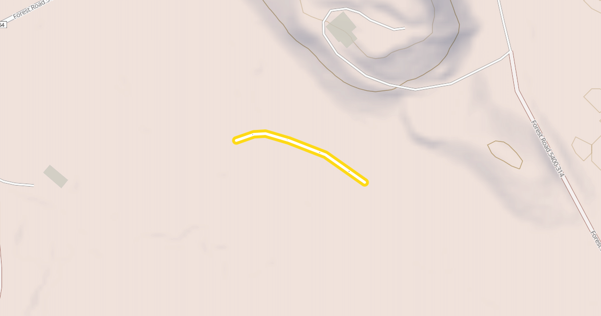 Map preview of Meadow Loop